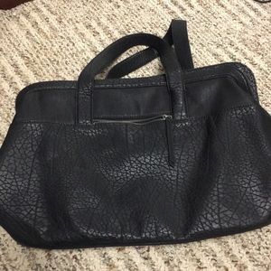 Abercrombie & Fitch Faux leather over night bag